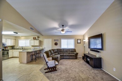 full view of family room