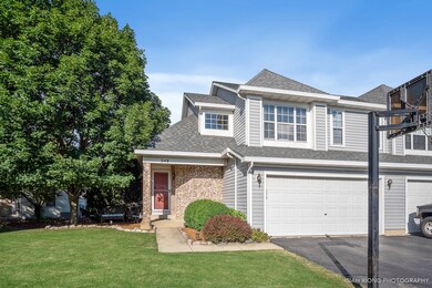 Duplex in Heritage subdivision of Oswego 