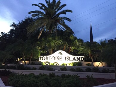 Tortoise Island Entry at Dusk!