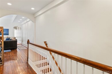 Lovely wide staircase to your second floor unit.