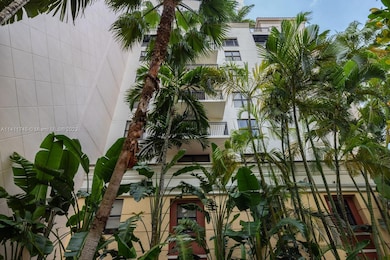 #305 balcony overlooks the palms