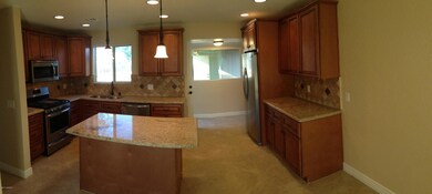 Custom Kitchen with new Appliances