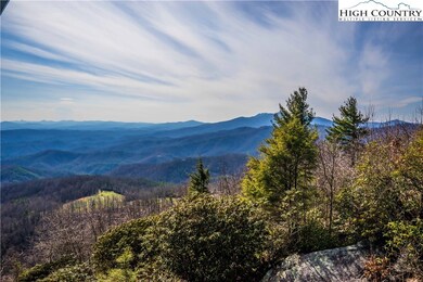 Grandfather Mountain View from deck of Chateaux Cl