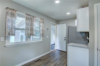 Entry from Breezeway to Kitchen