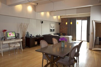 Dining: living room