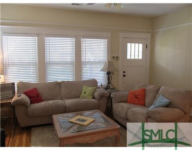Living Room. And beautiful hardwood floors