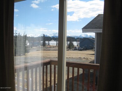 View from dining room patio