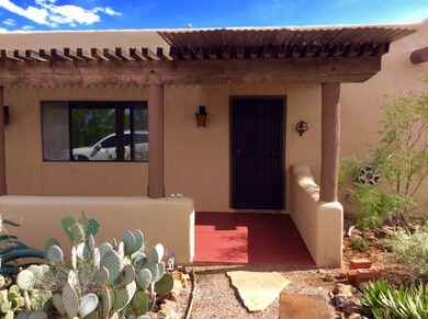 Front door and Porch