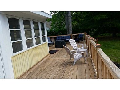 Patio/Deck.