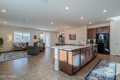 Kitchen and Great Room