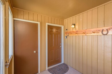 Entry door