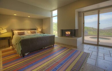 Master Suite with Fireplace & Views!!
