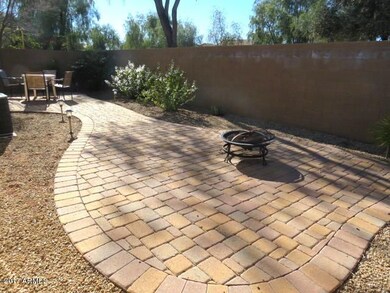 Extended Patio with Pavers