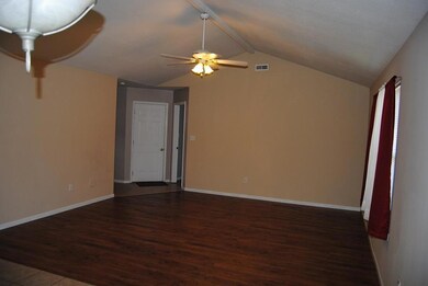Living room from dining