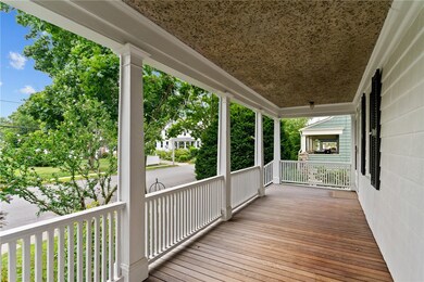 Beautiful porch!