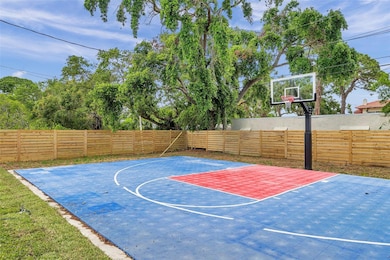Private Basketball Court