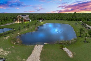 Stunning overhead view of the tranquil lakes that