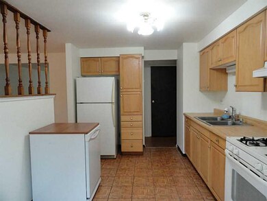 Kitchen. The kitchen comes equipped with gas stove