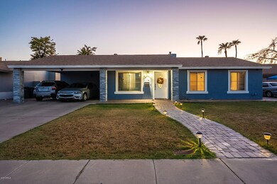 Front of Home