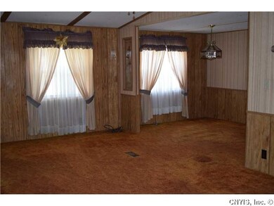 Living Room Looking towards dining room