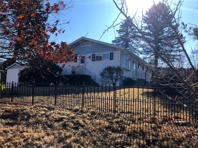 Side view facing Gladue St