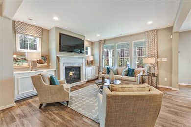 HOME IS UNDER CONSTRUCTION - Photo is of a decorat