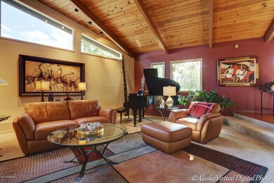 Natural Light on Living Room