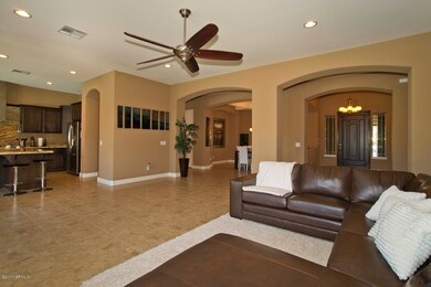 Spacious Great Room