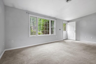 Living Room View from Back Door