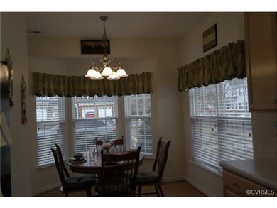 Breakfast Area with Bay Window