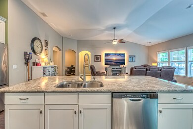 Kitchen/LR