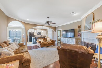 Open floor plan