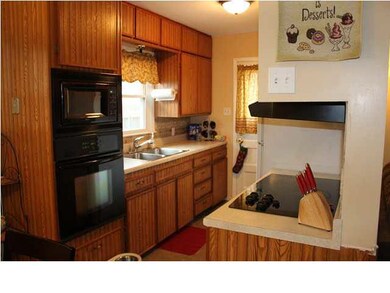Nicely updated kitchen with new appliances