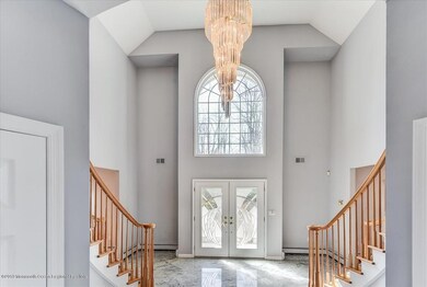 Sun Drenched Foyer