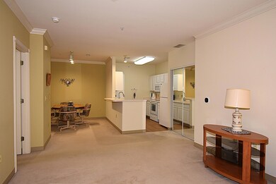 Open floor plac