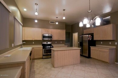 Large Open Kitchen