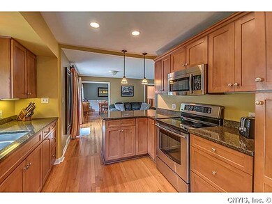 Kitchen. Light. bright and airy open floor plan! E