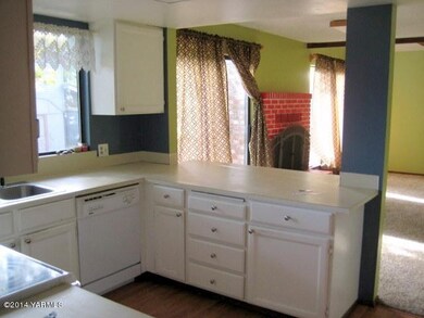 Kitchen off Family Room