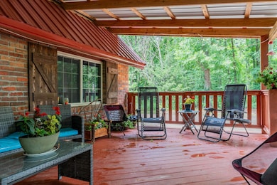 Bullard front porch corner