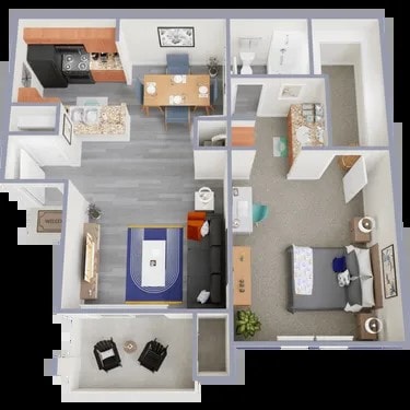 Floor Plan - Cypress