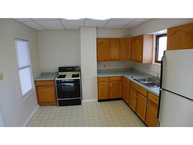 Kitchen. Tons of cabinet space.