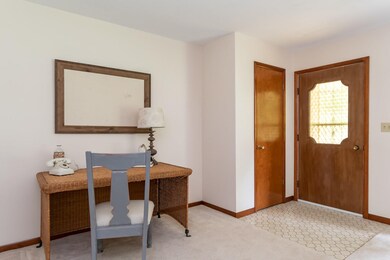 Desk Area