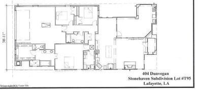 404 Dunvegan floor plan