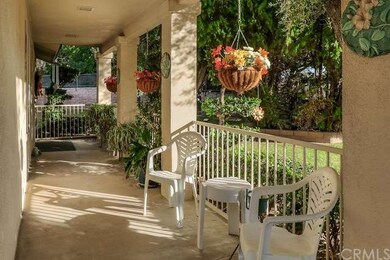 Enjoy sitting on your front porch area