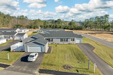 Aeriel View:  Model home @ 79-A Crescent St