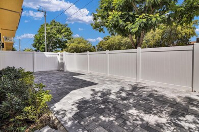 Spacious front patio for grilling and relaxing