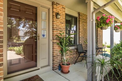 Front porch