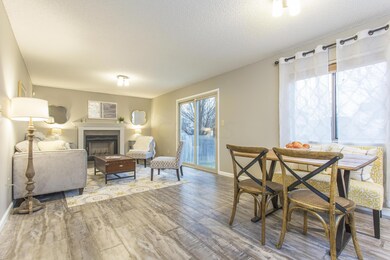 Eating Space and Family Room
