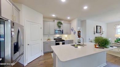 Center Island and Pantry closet