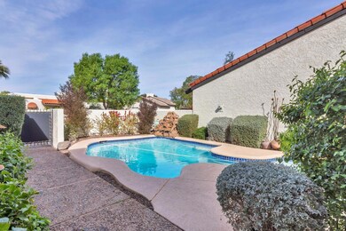 A community pool and one out your door!